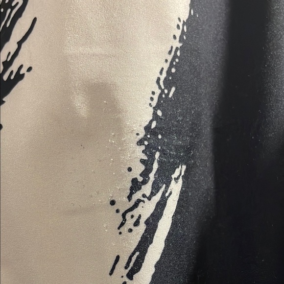 BloomChic Black and Cream Midi Dress - Picture 3 of 6